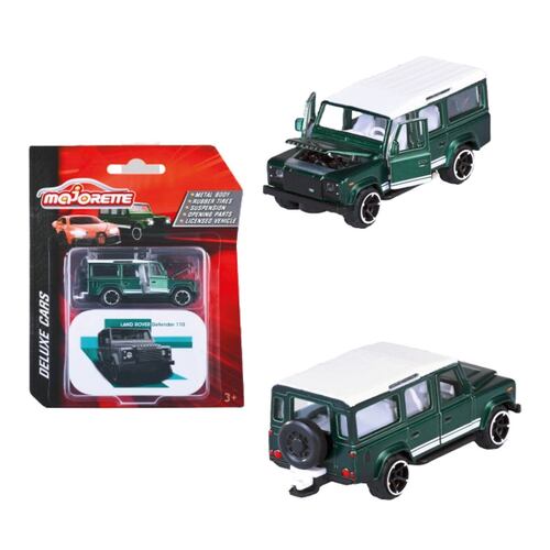 Deluxe 6 Diferentes Majorette