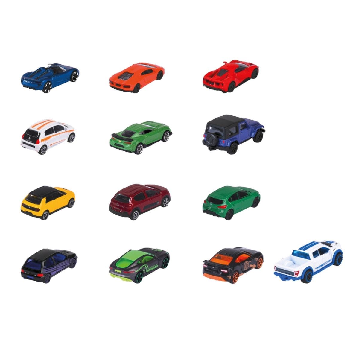 Majorette Auto Mega Set - 13 Spielzeugautos Mit Graffiti Design