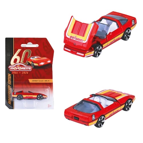 Carro de Aniversario Premium Majorette