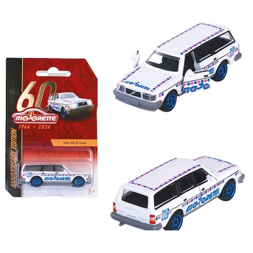 Carro de Aniversario Premium Majorette