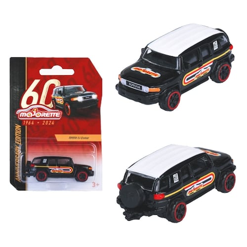 Carro de Aniversario Premium Majorette