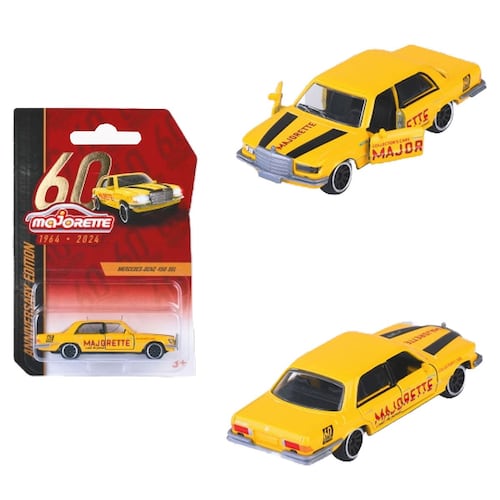 Carro de Aniversario Premium Majorette