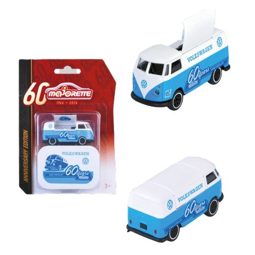 Edición Delux 6 Diferentes Aniversario Majorette