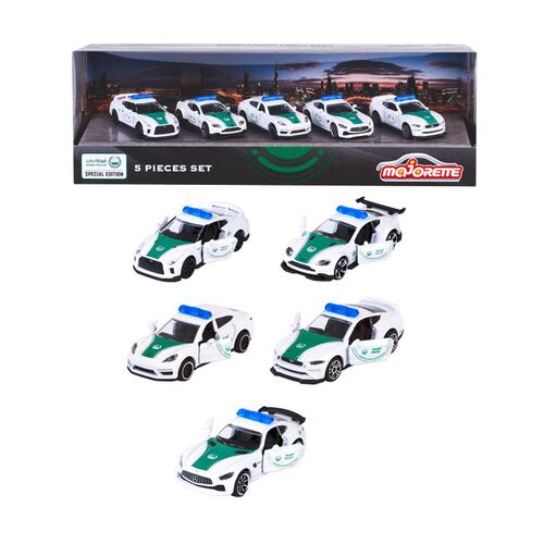 Dubai Policía 5 Piezas Giftpack V1 Majorette