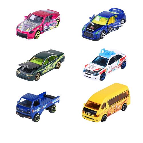 Coche a Escala Serie Japón de Lujo Majorette