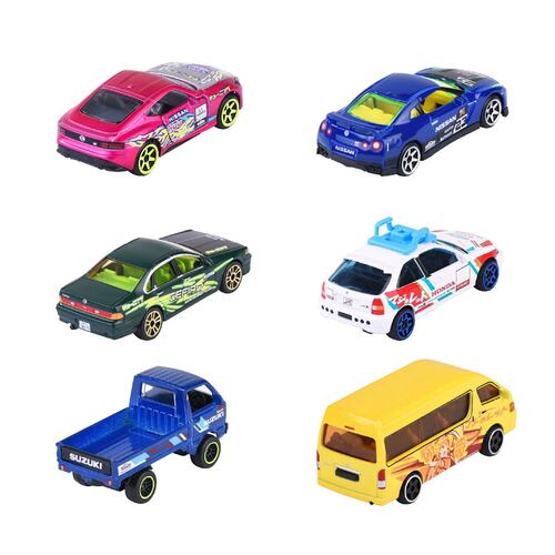 Coche a Escala Serie Japón de Lujo Majorette