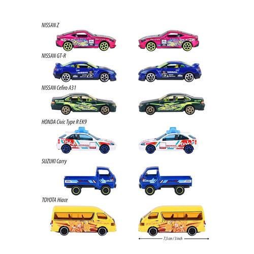 Coche a Escala Serie Japón de Lujo Majorette