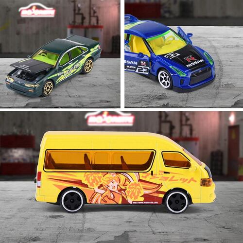 Coche a Escala Serie Japón de Lujo Majorette