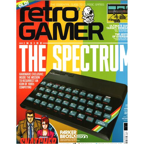 Revista Retro Gamer