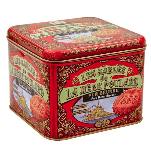 Lata de Galletas de Mantequilla 500 gr