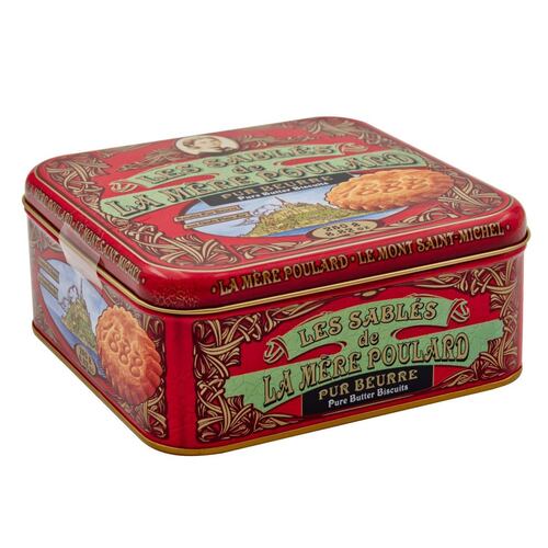 Lata de Galletas de Mantequilla 250 gr