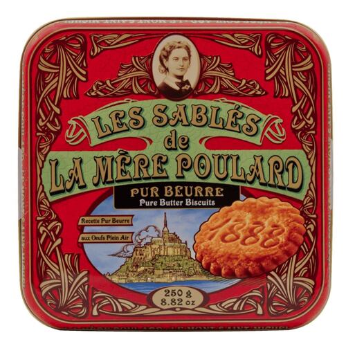 Lata de Galletas de Mantequilla 250 gr