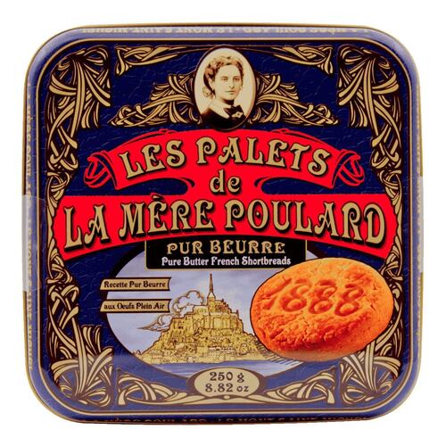 Lata de Galletas Pralets 250 gr