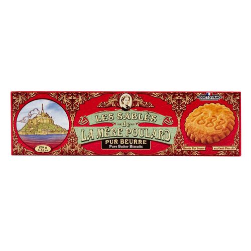 Caja de Galletas de Mantequilla Pura 125 gr