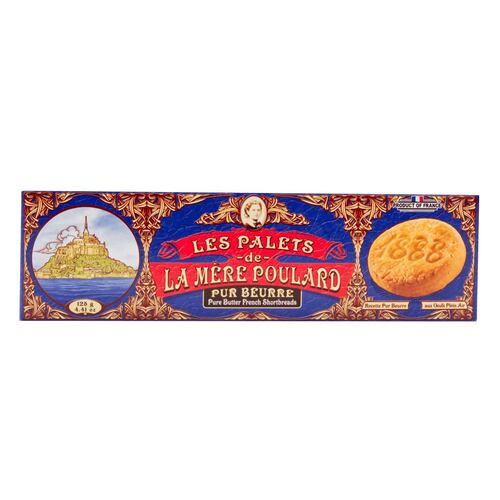 Galletas Francesas de Mantequilla Pura 125 gr