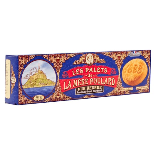 Galletas Francesas de Mantequilla Pura 125 gr
