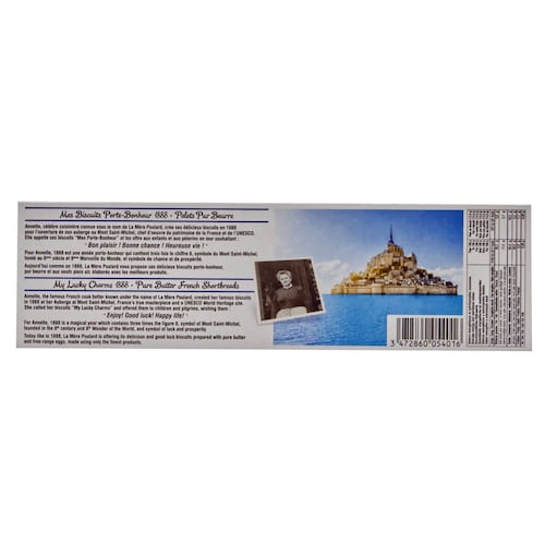 Galletas Francesas de Mantequilla Pura 125 gr