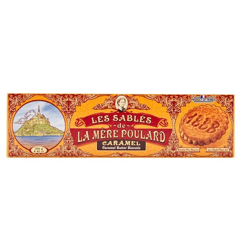 Galletas de Mantequilla Pura con Caramelo 125 gr
