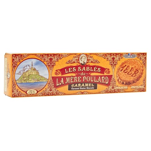 Galletas de Mantequilla Pura con Caramelo 125 gr
