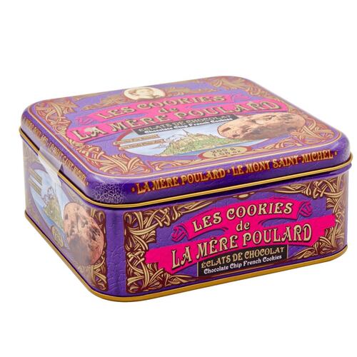 Lata de Galletas con chispas de Chocolate 200 gr
