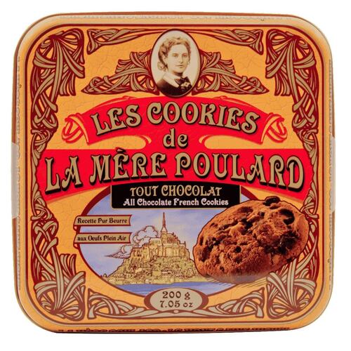 Lata de Galletas de Chocolate 200 gr