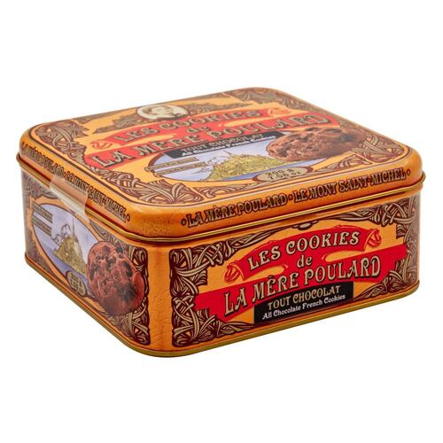 Lata de Galletas de Chocolate 200 gr