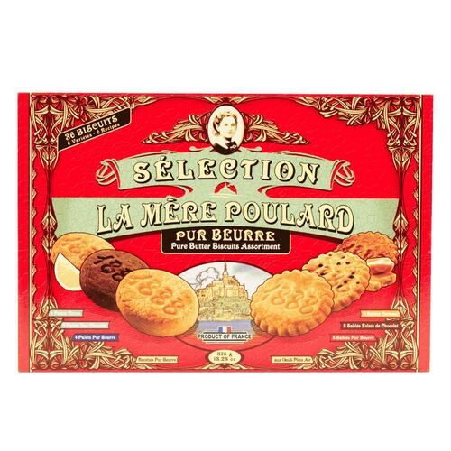 Caja de Galletas Seleccionadas 6 Variedades 375 gr