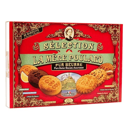 Caja de Galletas Seleccionadas 6 Variedades 375 gr