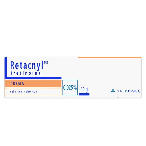 Retacnyl Cra 30g 0.025%