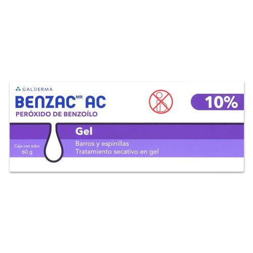 Benzac A C Gel 10% Tb 60 G