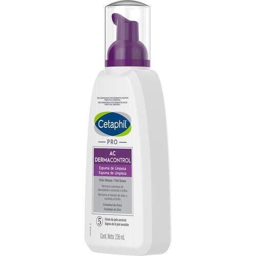 Cetaphil PRO AC Dermacontrol Espuma de Limpieza 236ml