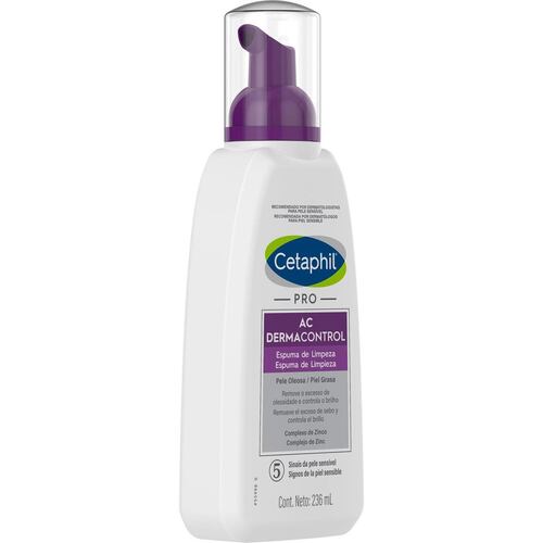 Cetaphil PRO AC Dermacontrol Espuma de Limpieza 236ml