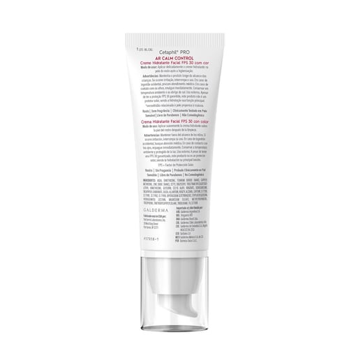 Cetaphil Pro Ar Calm Control Crema Hidratante Facial FPS30 con Color 50ml