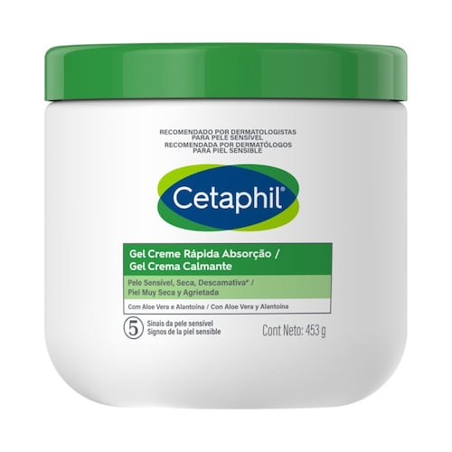 Cetaphil Gel Crema Calmante con Aloe Vera y Alantoína 453g