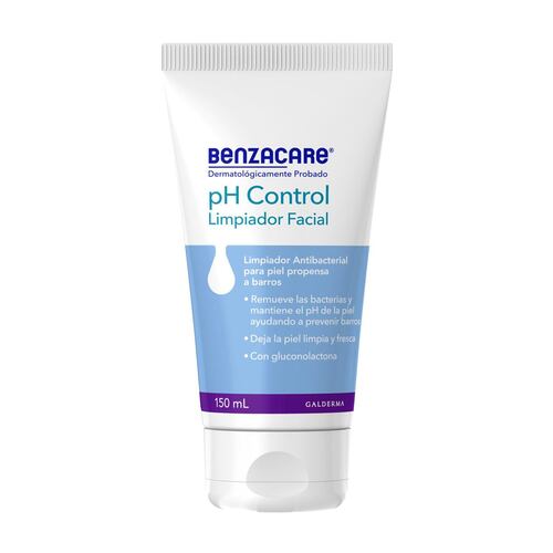 Benzacare pH Control Limpiador Antibacterial 150 ml