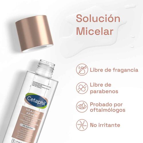 Cetaphil Healthy Renew Limpiador Hidratante Triple Acción 160ml