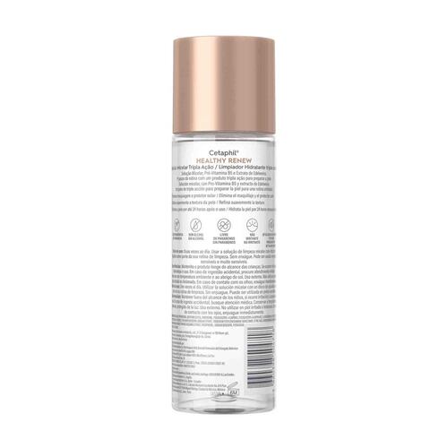 Cetaphil Healthy Renew Limpiador Hidratante Triple Acción 160ml