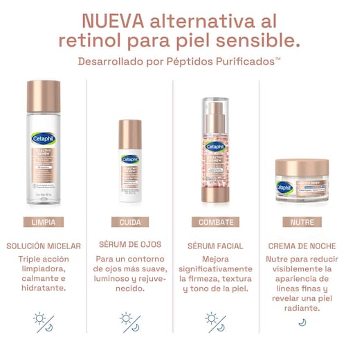Cetaphil Healthy Renew Limpiador Hidratante Triple Acción 160ml