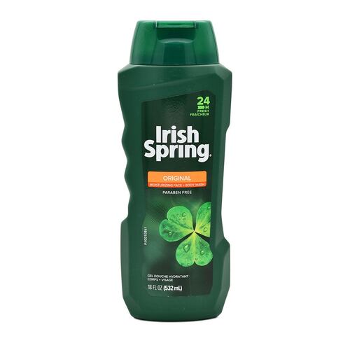 Irish spring original body wash 18 oz