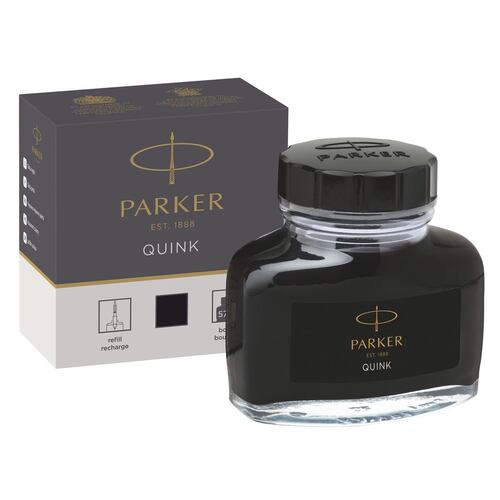 Parker Bottle Ink Black Box