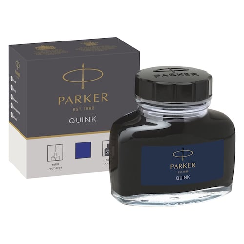 Parker Bottle Ink Blue Box