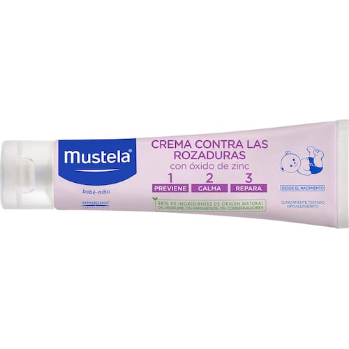 Crema  Mustela Contra Las Rozaduras 54 ml