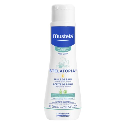 Aceite de Baño Stelatopia Piel con Tendencia Atópica
