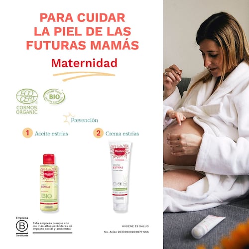 Mustela Aceite Prevención Estrías 105ml