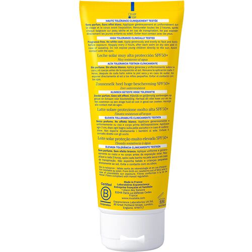 Mustela Protector Solar 100 ml