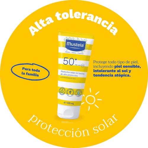 Mustela Protector Solar 100 ml