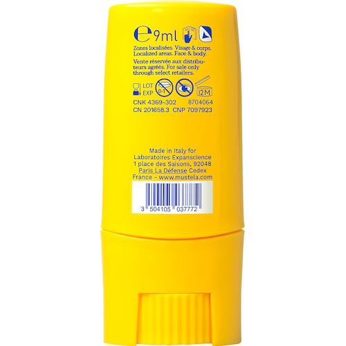 Mustela Protector Solar Stick 9 ml