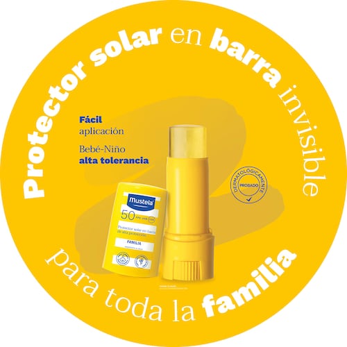 Mustela Protector Solar Stick 9 ml