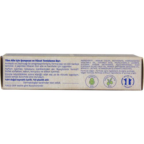 Mustela Shampoo En Barra 75g