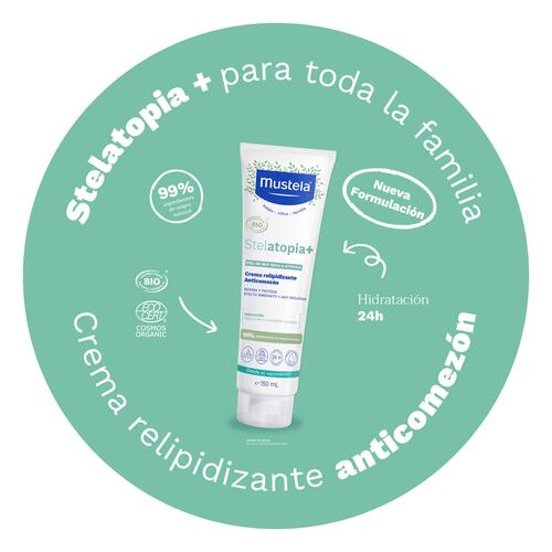 MUS-PA CREMA RELIPIDIZANTE STELATOPIA CORPORAL 150ML